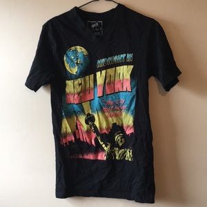 🌞 3/15$ G21 Midnight In New York T-shirt - XS